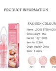 AKARY Shimmer Highlighter Powder, Fairy Polvo De Hadas