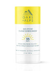 Oars + Alps Go Stick Clear SPF 35 Face Sunscreen, Skin Care Infused with Vitamin E and Antioxidants, Water and Sweat Resistant, TSA Friendly, 1.7 Oz, 1 Pack