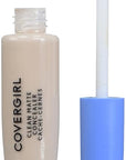 COVERGIRL - Clean Matte Concealer, Oil-Free, Lightweight Formula,