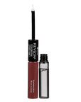 Revlon Liquid Lipstick with Clear Lip Gloss, ColorStay Overtime Lipcolor, Dual Ended with Vitamin E, 370 Everlasting Rum, 0.07 Fl Oz