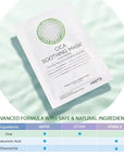Cica Calming Mask for Face Sensitive Irritated Skin, Acid 10EA
