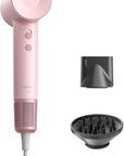 Laifen Hair Dryer SE, 200 Million Negative Ionic Blow Dryer with 105,000 RPM Brushless Motor 1400W Powerful Fast Drying High-Speed Low Noise Hairdryer with Magnetic Attachments