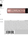 Palladio Herbal Lip Gloss, Crystal Diamond