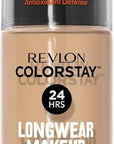 Revlon Colorstay Liquid Makeup Foundation with Pump - Sand Beige