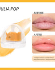 AKARY Cheese Shaped Tinted Lip Balm, 0.28oz