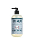 MRS. MEYER'S CLEAN DAY Liquid Hand Soap Variety Pack Scent, 33 OZ Refill + 12.5 OZ, 1 CT (Snowdrop)