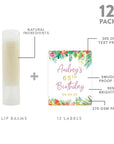 Andaz Press Personalized Milestone Birthday Party Garden