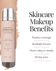MagicMinerals AirBrush Foundation Set by Jerome Alexander – Skin (Cognac)
