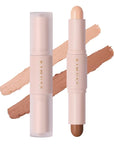 KIMUSE 2Color Dual Cream Contour Stick, Highlight & Face Makeup