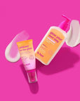 b.tan Gradual Self Tan Face Lotion | Addicted to the Glow - Daily Faical Tanning Cream for a Sunkissed Dark Bronze, Best Sunless Moisturizer, Hydrating Vitamin C, Travel Size, No Fake Tanner Smell
