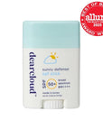 dearcloud Sunny Defense Sunscreen Stick SPF 50+ PA++++ – Korean Sunscreen for Face & Travel Size (.68 oz)