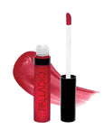 Palladio Lip Gloss, Non-Sticky Lip Gloss, Contains Vitamin E and Aloe, Offers Intense Color and Moisturization, Minimizes Lip Wrinkles, Softens Lips with Beautiful Shiny Finish, Ruby Red