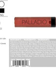 Palladio Lip Gloss, French Kiss