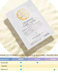 Ceramide Brightening Sheet Mask For Face, Moisturizing, Anti Vegan 10EA