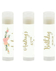 Andaz Press Personalized Milestone Birthday Party Florals,