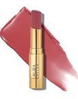 LAURA GELLER NEW YORK Jelly Balm Moisturizing Tinted Lip Balm - Figger Than Life - Hydrating Vitamin E - Semi-Shine Finish