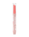 Neutrogena High Shine Glossy Lip, Nourishing Lip Gloss with Maracuja Oil, Antioxidant Vitamin E & Vitamins, Non-Retractable, Buildable Pigmented Color, Peachy Keen Shade, 0.07 oz