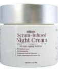 Anti-Aging Face Cream, Multi Peptide Cream, Deep Wrinkle Repair Cream, for Mature and Dry Skin, Peptide Night Cream 1.7 Fl Oz