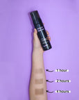 b.tan Violet Self Tan Foam & Face Mist Kit | Lovers Bundle - Dark Sunless Tanning Mousse, Bronzing Glow Gradual Facial + Body Spray, Mitt Applicator, 1 Hour Express, No Fake Tanner Smell, 6.7 Fl Oz