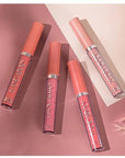 R.Y.M 6 Pcs Red Matte Liquid Stick Set, Natural, Moisturizing, Plumper Lip Gloss Set, Long Lasting for lip color, with beautiful finish(A, 0.54 Ounce (Pack of 6))
