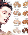 AQUAPURITY - PHOERA Sheer Matte Fixing Powder Makeup 205 G