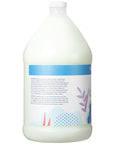 Ginger Lily Farms Botanicals Moisturizing Conditioner for Dry Hair, Island Tranquility, 100% Vegan & Cruelty-Free, Green Tea Lemongrass Scent, 1 Gallon Refill (Pack of 4)