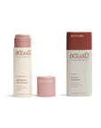 Bundle of ATTITUDE Oceanly Lightweight Highlighter Stick, Titanium 0.3 Oz