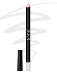 ISMINE One White Lip Liner, Professional Matte Lip Pencil Waterproof Long Lasting Smooth Natural Lip Liner (#22)