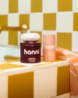 HANNI Extra-Long Shower Scarf, Japanese-Inspired Exfoliating Body Scrubber, Loofah-Like Wash Cloth for Dead Skin Removal