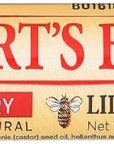Burt's Bees Lip Shimmer, Cherry 0.09 Ounce (Pack of 4)