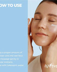 IsNtree Hyaluronic Acid Low-Ph Cleansing Foam 150ml, 5.07 fl.oz | Moisturizing & Mild cleansing | 8 types of hyaluronic acid | Helps to remove impurities gently