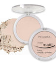AQUAPURITY - PHOERA Sheer Matte Fixing Powder Makeup