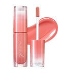 Peripera Ink Mood Glowy Tint | Lip-Plumping, Naturally Moisturizing, Lightweight, Glow-Boosting, Long-Lasting, Comfortable, Non-Sticky, No White Film (02 CORAL INFLUENCER)