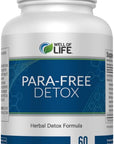 Well of Life para-Free Detox: Immune Support & Natural Detox Blend with Zinc, Black Walnut, Wormwood, Goldenseal, Cranberry & Garlic. Synergistic Formula for Overall Wellness: 60 V Capsules