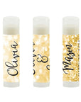 Andaz Press Personalized Bridal Shower Bachelorette Glitter