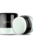 Setting Powder Lightweight Loose Powder Finishing Powder Long-Lasting (Light Green/Translucent) 0.28 Oz