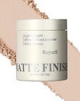 Nude Translucent Makeup Setting Powder, Waterproof High-Definition Traceless