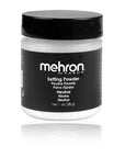 Mehron Makeup Setting Powder | Loose Powder Makeup g) (Neutral) 1 oz