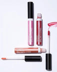 wet n wild MegaSlicks Lip Gloss, Ultra-Glossy, Vitamin-E Enriched, Ultra-Gloss High Shine Moisturizing, Cruelty-Free & Vegan - Berried Treasure(Carded)