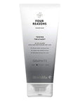 FOUR REASONS Color Mask - Graphite - (27 Colors) Toning Treatment, Color Depositing Conditioner, Tone & Enhance Color-Treated Hair - Semi Permanent Hair Dye, Vegan and Cruelty-Free, 6.76 fl oz