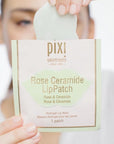 Pixi Beauty Rose Ceramide Lip Patch | Hydrates, Nourishes & Plumps | With Rose, Ceramides & Centella Asiatica | 1 Count