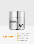 VT COSMETICS Vita-Light Cream | Vitamin C Cream with Vitamin B & E, Face Cream For Glowing & Radiant Skin, Dry, Normal or Sensitive Skin 1.69Fl Oz(50ml)