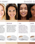 Sheer Cover Perfect Shade - Mineral Foundation Makeup