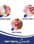Nivea Lip Soft Rose Blister Pack