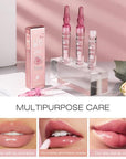 Rose Lip Oil Moisturizing Nourishing Repair