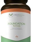 Foundation Formula | Tick Immune Support Supplement | with Japanese Knotweed Root, Cat's Claw, Milk Thistle | Resveratrol Supplement | Non-GMO, All-Natural & Vegetarian, 270 Capsules