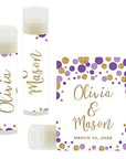 Andaz Press Personalized Bridal Shower Bachelorette Glitter