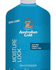 Australian Gold Moist Lock Tan Extender 16 Ounce Pump (473ml) (Pack of 3)