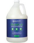 Ginger Lily Farms Botanicals MultiCure Advanced Therapy Body Wash with Tea Tree Oil, Peppermint and Aloe Vera, 100% Vegan & Cruelty-Free, 1 Gallon (128 fl oz) Refill
