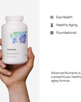 THORNE Advanced Nutrients - Multivitamin and Mineral Supplement with Nicotinamide Riboside - Foundational Support, Healthy Aging and Eye Health - Gluten-Free, Soy-Free - 240 Capsules - 30 Servings